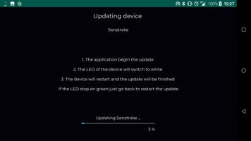 Senstroke updater تصوير الشاشة 2