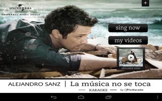 Alejandro Sanz poster