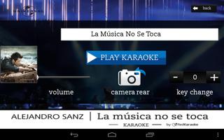 Alejandro Sanz Screenshot 1