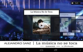 Alejandro Sanz screenshot 2