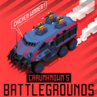 BATTLE CARS: war machines with guns, battlegrounds biểu tượng
