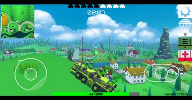 BATTLE CARS: war machines with guns, battlegrounds screenshot 1