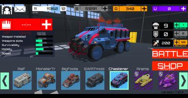BATTLE CARS: war machines with guns, battlegrounds screenshot 2