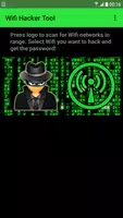 WiFi Hacker Plakat