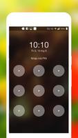 برنامه‌نما pattern lock screen عکس از صفحه