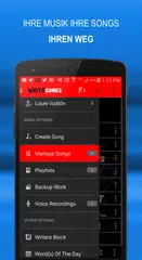 Schreiben Songs Licht APK Herunterladen