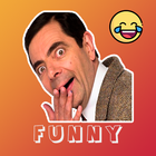 Funny stickers  : WAStickerApps, funny stickers icône