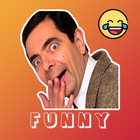 Funny stickers  : WAStickerApps, funny stickers أيقونة