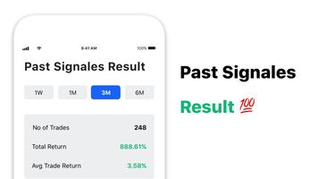 RedLine Coin Crypto Signals ảnh chụp màn hình 3