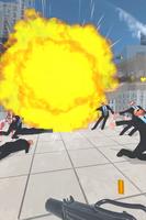 Roof Shootout 3D পোস্টার