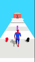 SuperHero Pick 3D captura de pantalla 2