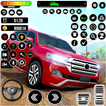 Offroad Hill 4x4 jeep driving icon