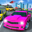 Chained Cars Game :Tug of War Chain Car Game 2020 APK