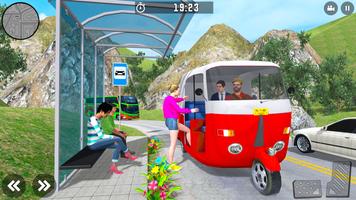 Tuk Tuk Auto Rickshaw Offroad screenshot 1