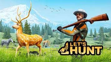 Wild Animal Hunting Games 3D скриншот 2