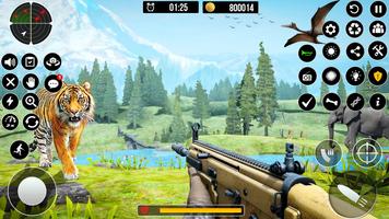 Wild Animal Hunting Games 3D скриншот 1