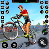 BMX Cycle Courses Vélo Jeux