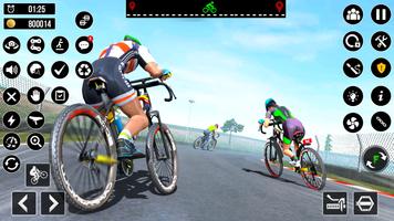 BMX Cycle Courses Vélo Jeux capture d'écran 1