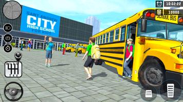 City School Bus Driving:juegos captura de pantalla 2