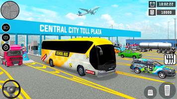 City School Bus Driving:juegos captura de pantalla 3