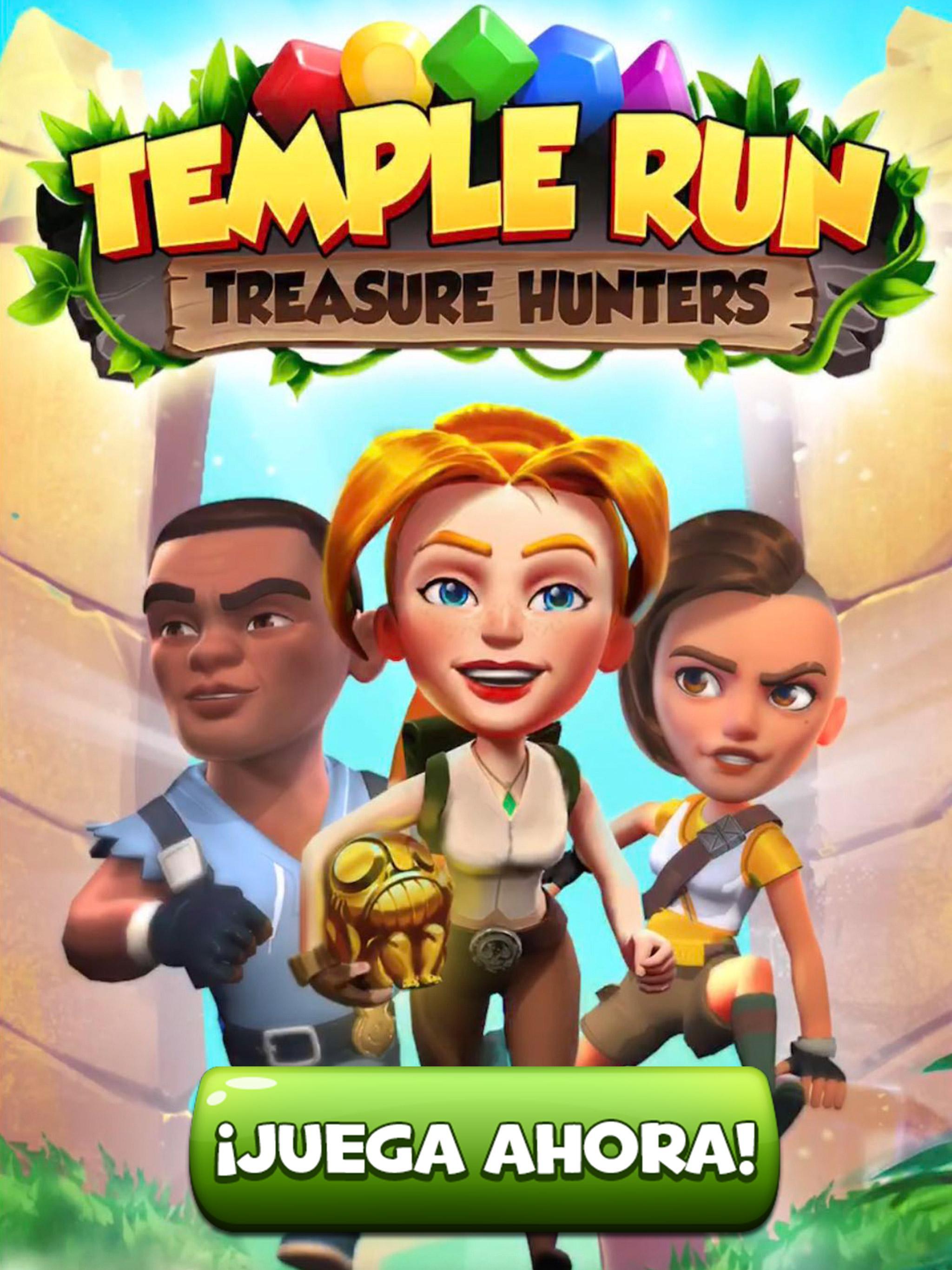 Temple Run Treasure Hunters For Android Apk Download - temple run on roblox roblox