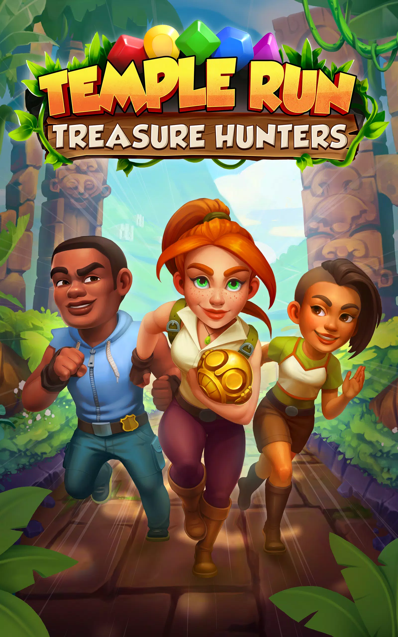 Temple Run: Treasure Hunters APK Download for Android Free