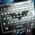 DC Bat Hero Keyboard Theme