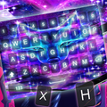 Neon Animal Keyboard Theme