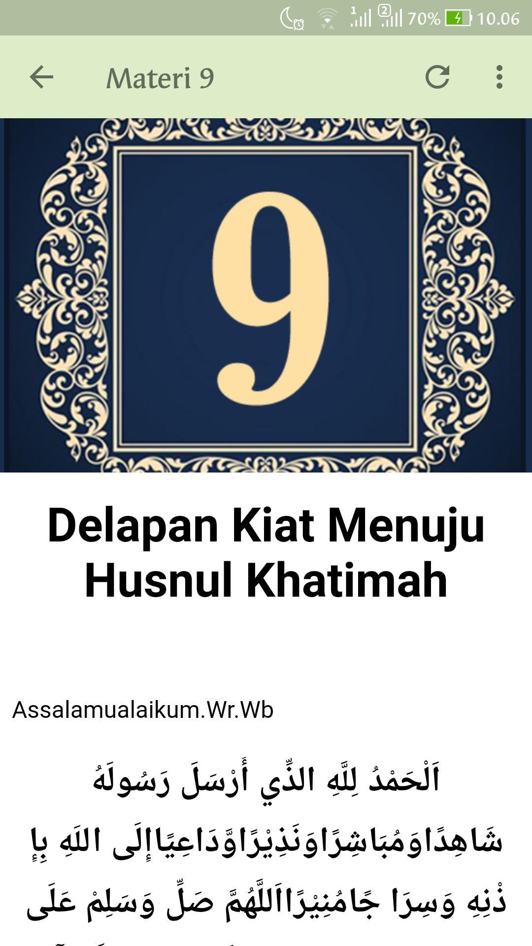 45 Materi Kultum Ramadhan 2020 For Android Apk Download