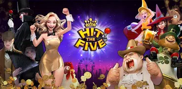 Hit the 5 Casino - Free Slots