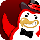 RED PENGWIN أيقونة