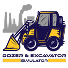 Dozer & Excavator Simulator 3D ไอคอน