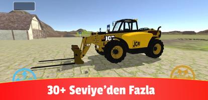 Dozer ve Kepçe Oyunları 3D Ekran Görüntüsü 1