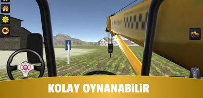 Dozer ve Kepçe Oyunları 3D Ekran Görüntüsü 2