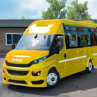 Van Minibus Driving Games 2023 آئیکن