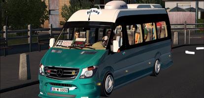 Van Minibus Driving Games 2023 screenshot 3