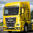 Truck Driving Simulator 2023 ไอคอน