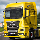 Truck Driving Simulator 2023 图标