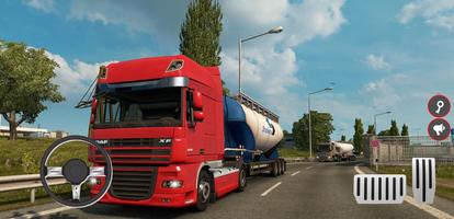 Truck Driving Simulator 2023 โปสเตอร์