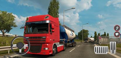 Truck Driving Simulator 2023 海报