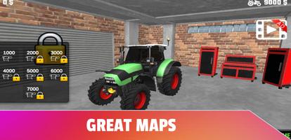 Game Pertanian Traktor syot layar 1