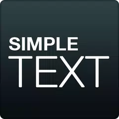 Simple Text-Text Icon Creator APK 下載