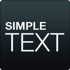 Simple Text أيقونة