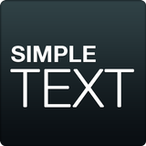 Simple Text 图标