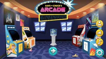 Dave and Chuck's Arcade Affiche