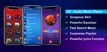 Music Player - Mp3 player, Equalizer & Lyrics