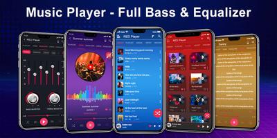 Music Player plakat