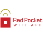 Red Pocket WiFi icon