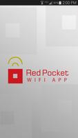 Red Pocket WiFi Cartaz