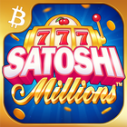 Satoshi Millions. Win Bitcoin Zeichen